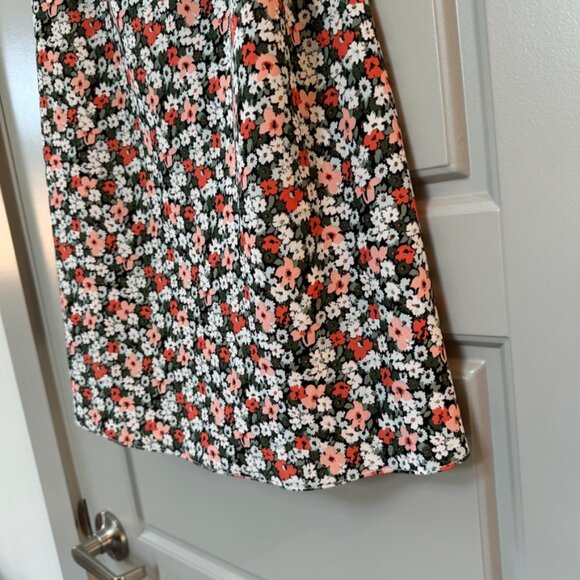 LUSH | Sleeveless Floral Mini Dress Size Medium - Picture 2 of 8